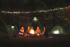 Ко всем палаткам Easy Camp в подарок туристическая газовая плитка Vango!