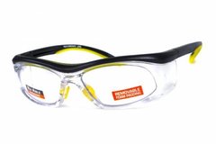Картинка Оправа для очков под диоптрии Global Vision Eyewear RX-A RX-ABLE Clear (1RX-A-10) 1RX-A-10 - Спортивные оправи для очков Global Vision