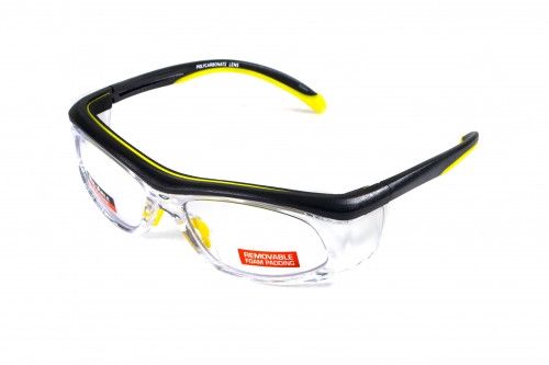 Картинка Оправа для очков под диоптрии Global Vision Eyewear RX-A RX-ABLE Clear (1RX-A-10) 1RX-A-10 - Спортивные оправи для очков Global Vision