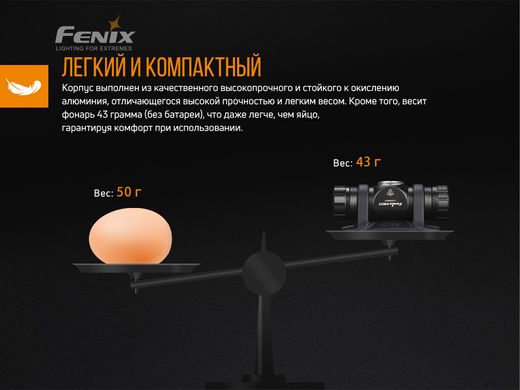 Зображення Ліхтар налобний Fenix HM23 HM23 - Налобні ліхтарі Fenix