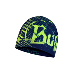 Картинка Шапка Buff Microfiber Reversible Hat, Havoc Blue (BU 123876.707.10.00) BU 123876.707.10.00 - Шапки Buff
