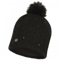 Картинка Шапка Buff Knitted & Polar Hat Elie, Black (BU 116012.999.10.00) BU 116012.999.10.00 - Шапки Buff