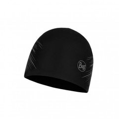 Картинка Шапка Buff Microfiber Reversible Hat, R-Solid Black (BU 118176.999.10.00) BU 118176.999.10.00 - Шапки Buff