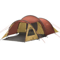 Картинка Палатка 3 местная для треккинга Easy Camp Spirit 300 Gold Red (928891) 928891 - Туристические палатки Easy Camp