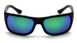 Зображення Поляризаційні окуляри Venture Gear VALLEJO BLACK Green Mirror (3ВАЛЕ-94П) 3ВАЛЕ-94П - Поляризаційні окуляри Venture Gear
