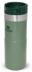 Картинка Термокружка Stanley Classic Never Leak Hammertone Green 0.35 л (10-09855-006) 10-09855-006 - Термокружки Stanley