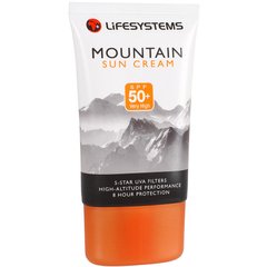 Картинка Солнцезащитный крем Lifesystems Mountain SUN - SPF50 100 ml 40131 - Солнцезащитные средства Lifesystems