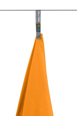 Зображення Рушник з мікрофібри DryLite Towel, XL - 75х150см, Orange від Sea to Summit (STS ADRYAXLOR) STS ADRYAXLOR - Гігієна та полотенця Sea to Summit