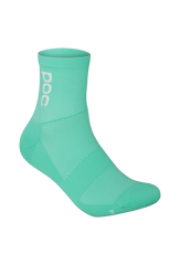 Зображення Шкарпетки велосипедні POC Essential Road Lt Sock, Fluorite Green, S (PC 651201437SML1) PC 651201437SML1 - Велосипедні шкарпетки POC