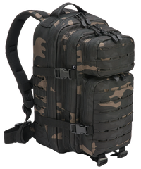 Картинка Тактический рюкзак Brandit-Wea US Cooper lasercut medium(8023-4-OS) dark-camo, 25L 8023-4-OS - Тактические рюкзаки Brandit-Wea