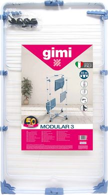 Зображення Сушарка для білизни підлогова Gimi Modular 3 Lux (929823) 929823 - Сушарки для білизни Gimi