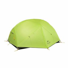 Картинка Палатка облегченная двухместная с футпринтом Naturehike Mongar NH17T007-M, 20D, зеленый 6927595708071 - Туристические палатки Naturehike