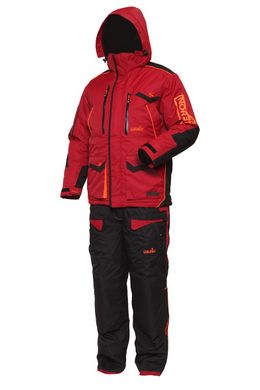 Зображення Зимний мембранный костюм Norfin DISCOVERY LIMITED EDITION RED -35 ° / 6000мм Красный р. XXXL (451206-XXXL) 451206-XXXL - Костюми для полювання та риболовлі Norfin