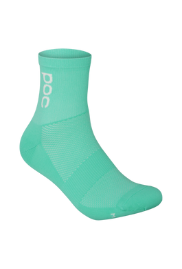 Зображення Шкарпетки велосипедні POC Essential Road Lt Sock, Fluorite Green, S (PC 651201437SML1) PC 651201437SML1 - Велосипедні шкарпетки POC
