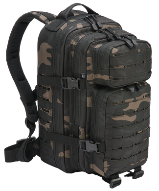 Зображення Тактичний рюкзак Brandit-Wea US Cooper lasercut medium(8023-4-OS) dark-camo, 25L 8023-4-OS - Тактичні рюкзаки Brandit-Wea