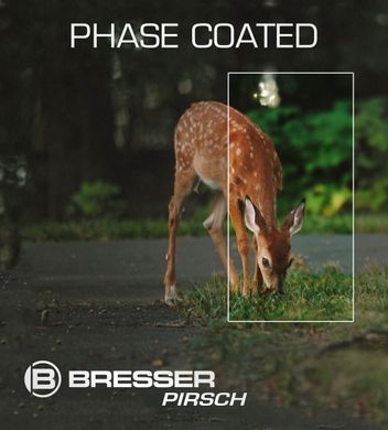 Картинка Бинокль Bresser Pirsch 10x34 WP Phase Coating (930240) 930240 - Бинокли Bresser