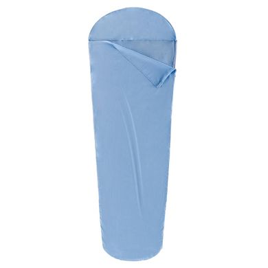 Зображення Вкладиш для спального мішка Ferrino Liner Comfort Light Mummy Blue (924405) 924405 - Вкладиші в спальники Ferrino
