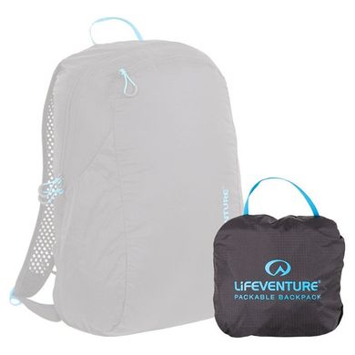 Зображення Рюкзак для міста Lifeventure Packable 16л, чорний (53110) 53110 - Туристичні рюкзаки Lifeventure
