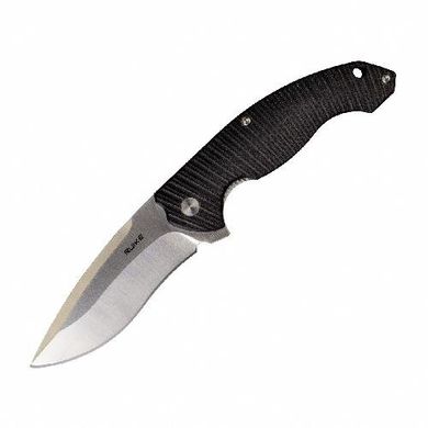 Картинка Нож складной карманный Ruike P852-B (Liner Lock, 89/206 мм, сірий) P852-B - Ножи Ruike