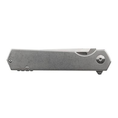 Картинка Нож складной карманный Firebird FH12-SS (Frame lock, 87/205 мм, сірий) FH12-SS - Ножи Firebird