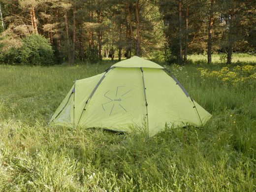 Картинка Палатка автоматическая 4-х местная Norfin Hake 4 (NF-10406) NF-10406 - Туристические палатки Norfin