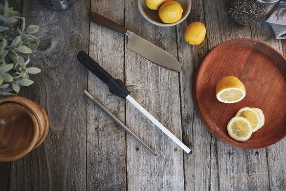Картинка Кухонная точилка-мусат механическая профессиональная Work Sharp M3 CPM3 - Точилки для ножей Work Sharp