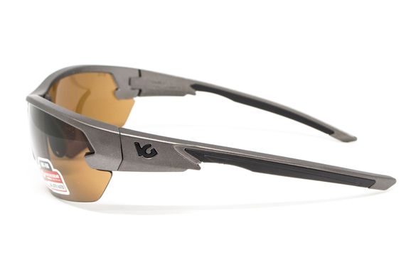 Зображення Захисні окуляри Venture Gear Tactical Semtex 2.0 Gun Metal bronze Anti-Fog (VG-SEMGM-BZ1) VG-SEMGM-BZ1 - Тактичні та балістичні окуляри Venture Gear
