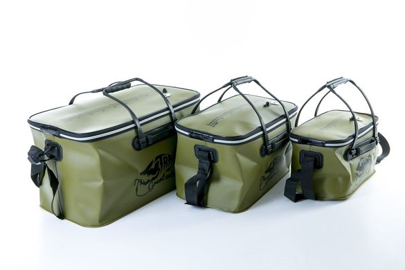 Зображення Сумка рыболовная водонепроницаемая Tramp Fishing bag EVA Avocado - M TRP-030-Avocado-M - Рыбальські сумки та ящики Tramp