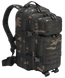 Зображення Тактичний рюкзак Brandit-Wea US Cooper lasercut medium(8023-4-OS) dark-camo, 25L 8023-4-OS - Тактичні рюкзаки Brandit-Wea