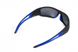 Зображення Поляризаційні окуляри BluWater INTERSECT 2 G-Tech Blue 4ИНТЕ2-90П - Поляризаційні окуляри BluWater