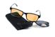 Картинка Антибликовые очки для вождения-антифары BluWater MAGNETIC DRIVE PL (2в1) (drive orange) бледно оранжевый 8DRMAGN -  BluWater