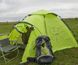 Картинка Палатка автоматическая 4-х местная Norfin Hake 4 (NF-10406) NF-10406 - Туристические палатки Norfin