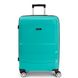 Картинка Чемодан Gabol Midori (M) Turquoise (122146 018) 929437 - Дорожные рюкзаки и сумки Gabol