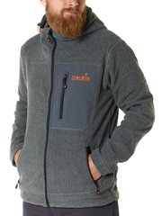 Картинка Куртка флисовая с капюшоном Norfin ONYX р.S (450001-S) 450001-S   раздел Куртки и кофты