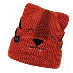 Картинка Шапка Buff Knitted Hat, Funn Tiger Tangerine (BU 120867.202.10.00) BU 120867.202.10.00 - Шапки Buff