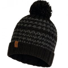 Картинка Шапка Buff Knitted & Polar Hat Kostik, Black (BU 120841.999.10.00) BU 120841.999.10.00 - Шапки Buff