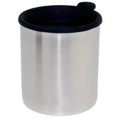 Зображення Термокружка с крышкой Tatonka Thermo Mug 250, Silver/Black (TAT 4082.000) TAT 4082.000 - Термокружки Tatonka