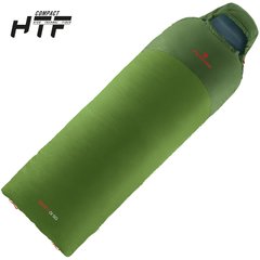 Картинка Спальный мешок Ferrino Levity 01 SQ/+9°C Green Left (86602HVVS) 928039 - Спальные мешки Ferrino