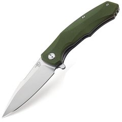 Картинка Нож складной карманный Bestech BG04B (90/208 мм, зеленый) BG04B   раздел Ножи