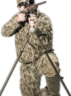 Картинка Бипод упор под оружие Primos Trigger Stick Gen III Game Stalking Rest Оливковый (102-166см) (65814M) 65814M -  Primos