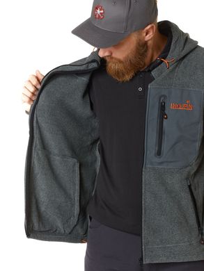 Картинка Куртка флисовая с капюшоном Norfin ONYX р.S (450001-S) 450001-S - Куртки и кофты Norfin