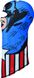 Зображення Балаклава дитяча (8-12) Buff Superheroes Junior Microfiber Balaclava, Captain America (BU 113314.707.10.00) BU 113314.707.10.00 - Балаклави Buff