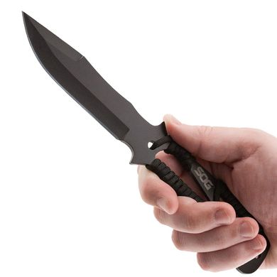 Зображення Набір метальних ножів SOG Throwing Knives (112/254 мм, Clip Point, 420) (SOG F041TN-CP) SOG F041TN-CP - Ножі SOG