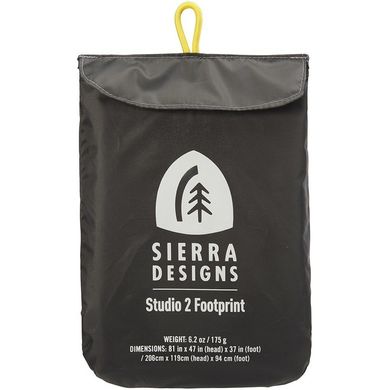 Картинка Защитное дно для палатки Sierra Designs Footprint Studio 2 (46150718) 46150718 - Аксессуары для палаток Sierra Designs