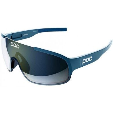 Зображення Сонцезахистні велосипедні окуляри POC Crave Cubane Blue (PC CR30101553LBE1) PC CR30101553LBE1 - Велоокуляри POC