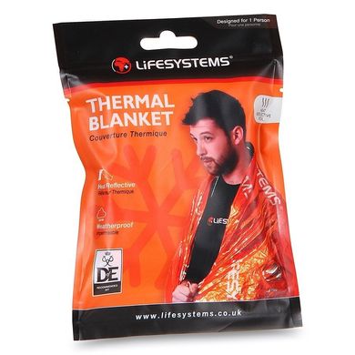 Картинка Lifesystems термоодеяло Thermal Blanket 42120 - Товары для выживания Lifesystems