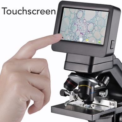 Зображення Микроскоп Bresser Biolux LCD Touch 30x-1200x (928558) 928558 - Мікроскопи Bresser