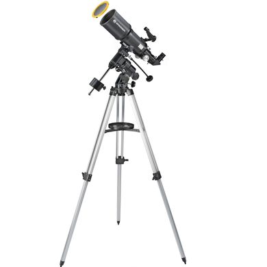 Зображення Телескоп Bresser Polaris-I 102/460 EQ3 з сонячним фільтром і адаптером для смартфона (927064) 927064 - Телескопи Bresser