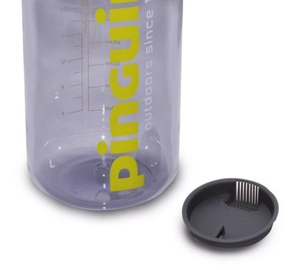 Картинка Фляга Pinguin - Tritan Fat Bottle BPA-free Yellow, 1 л PNG 658.Yellow-1,0 - Бутылки Pinguin