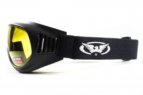 Зображення Спортивные защитные очки Global Vision Eyewear TRUMP Yellow (1ТРАМП) 1ТРАМП - Спортивні окуляри Global Vision